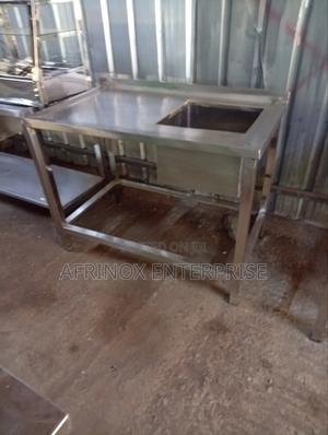 Four Feets Stainless Steel Sink - thumbnail 2