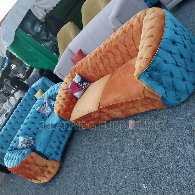 Modern 5-Seater Sofa - main view