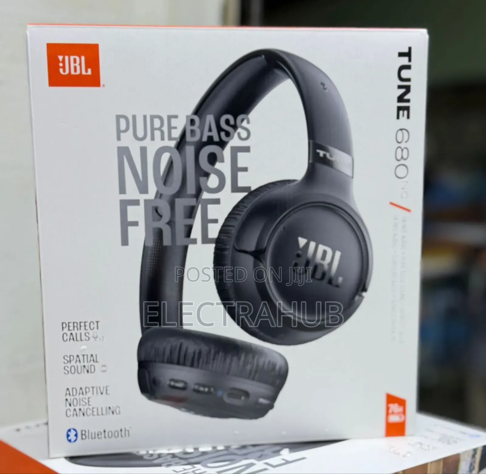 JBL Tune 680nc Headphones Brand New Sealed
