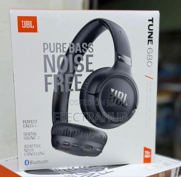 Jbl Tune 680 Headphones Brand New Sealed