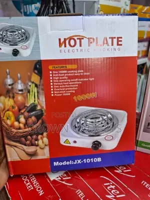 Single Coil Electric Hot Plate for Home or Travel Use
