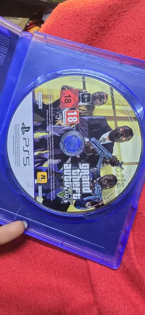 Ps5 Gta 5 Game