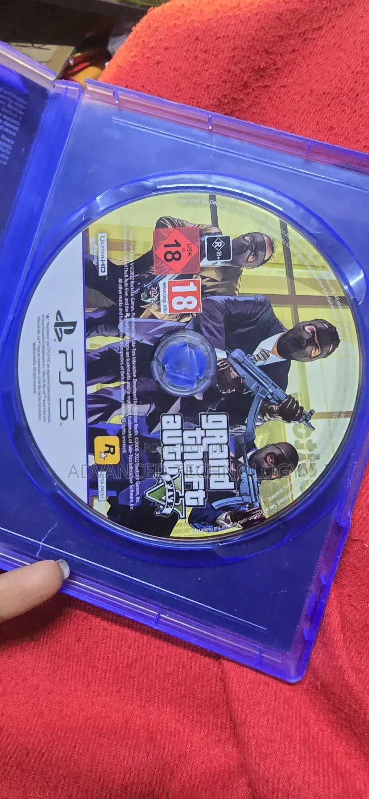 Ps5 Gta 5 Game