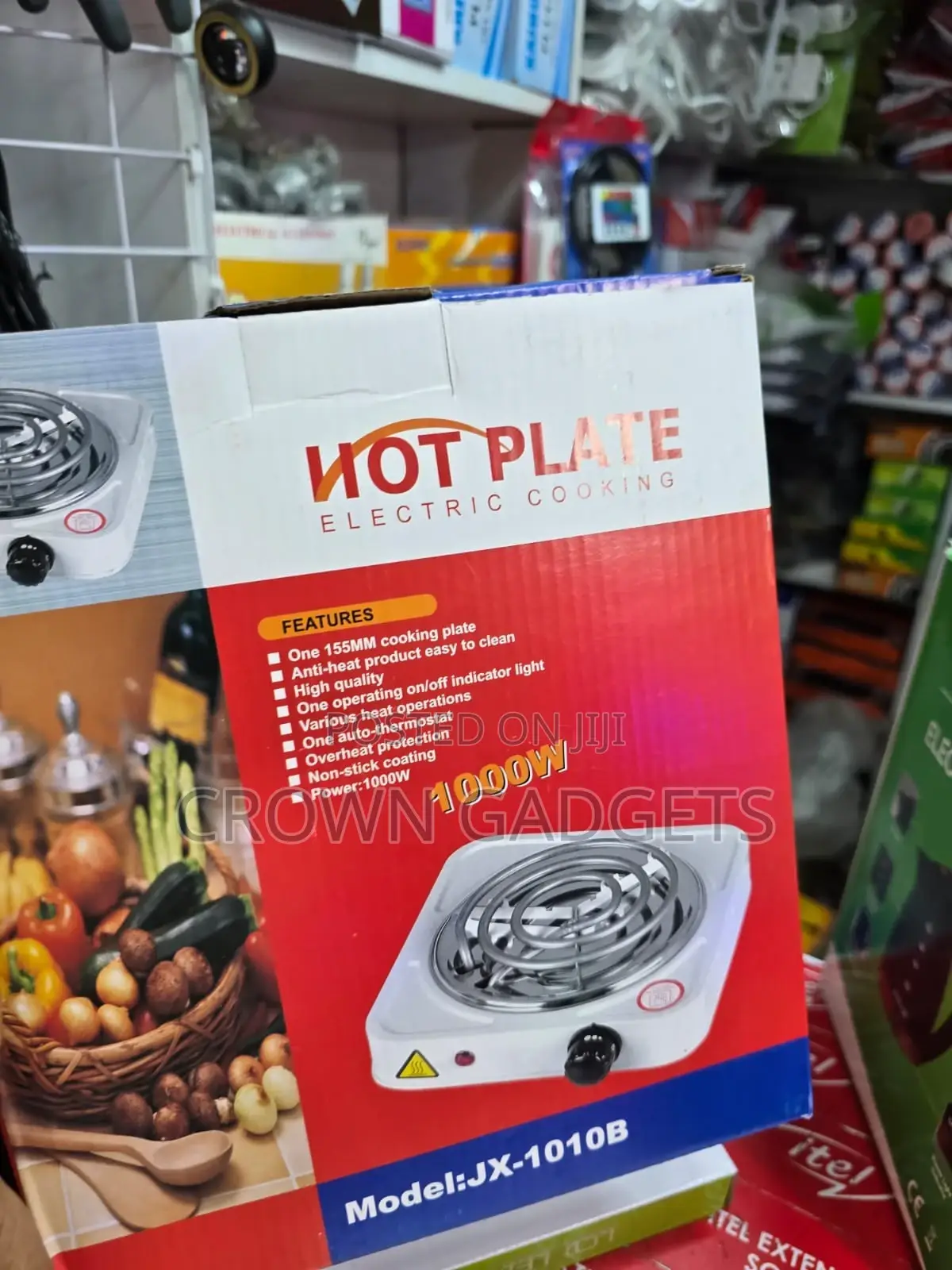 Jx-1010b Single Coil Electric Hot Plate,Single Coil Electric Hot Plate