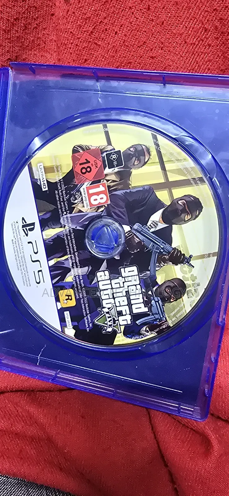 Ps5 Gta 5 Game