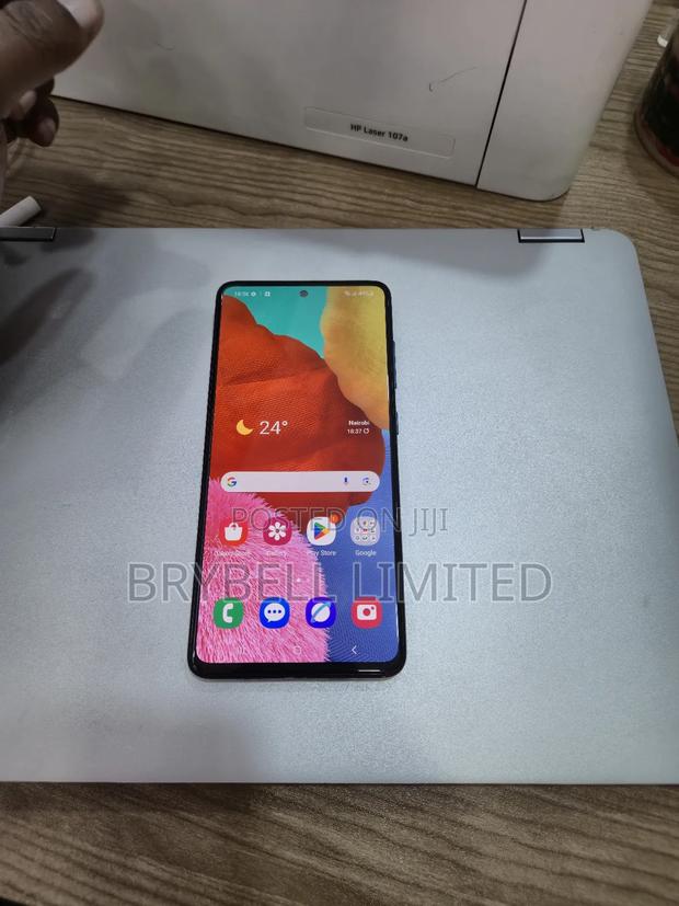 Samsung Galaxy A51 128 GB Black - thumbnail 3