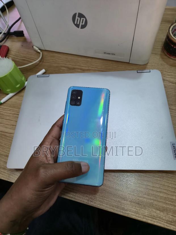 Samsung Galaxy A51 128 GB Black - thumbnail 4