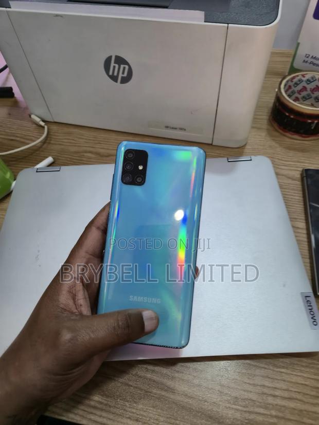 Samsung Galaxy A51 128 GB Black - thumbnail 6