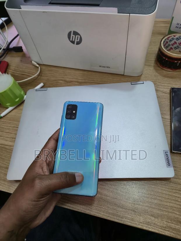 Samsung Galaxy A51 128 GB Black - main view