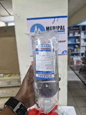Normal Saline 0.9% – Medical Use