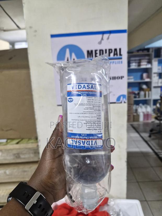 Normal Saline 0.9% – Medical Use - main view