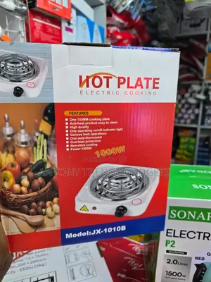 Jx-1010b Electric Single Coil Hot Plate 1000w