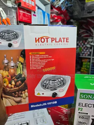 Jx-1010b Electric Single Coil Hot Plate 1000w