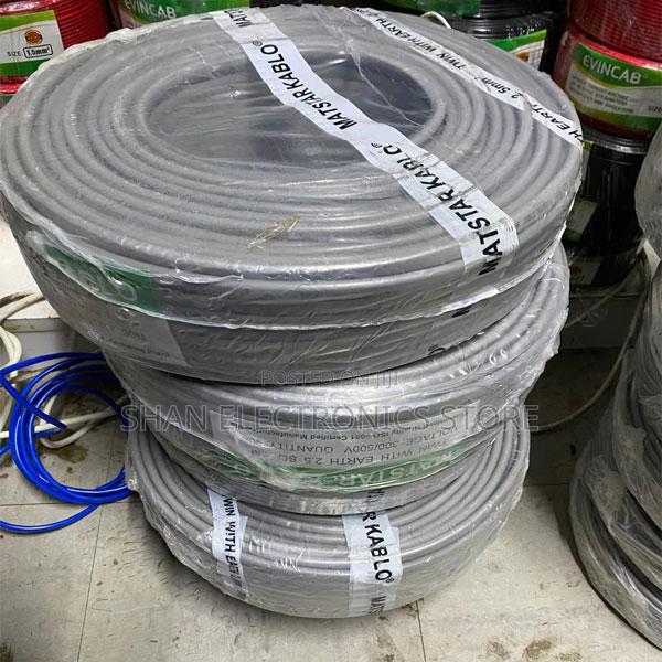 PVC Insulated Electrical Wire Cable