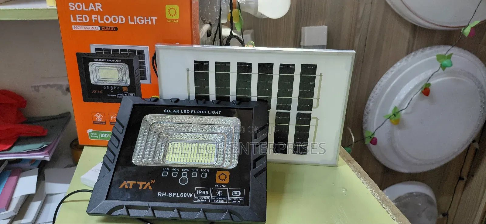 Solar Floodlights 60 WLTS