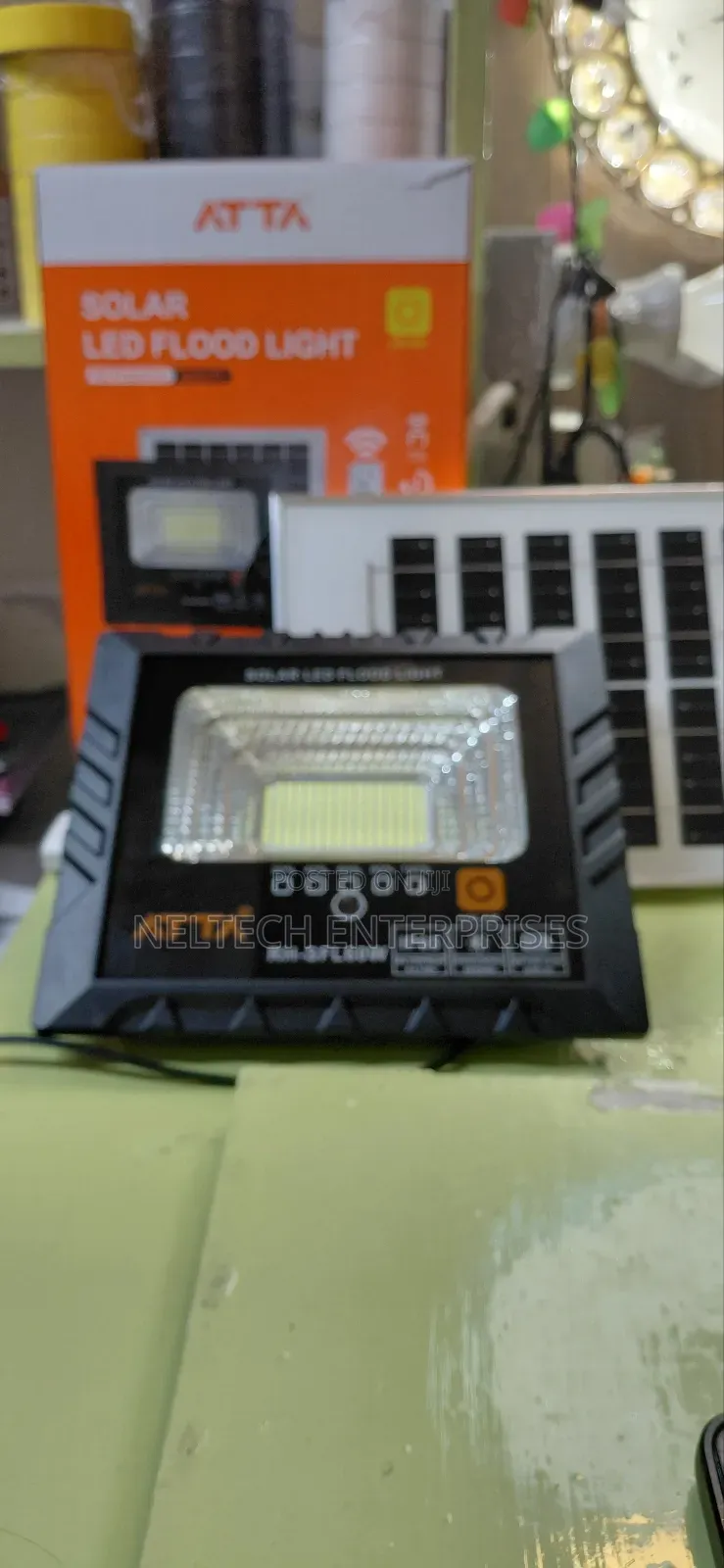 Solar Floodlights 60 WLTS