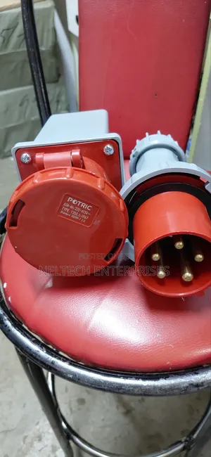 Industrial Socket 63 Amps 4 Pin