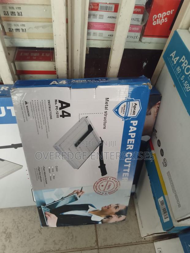 Paper Cutter Available - main view