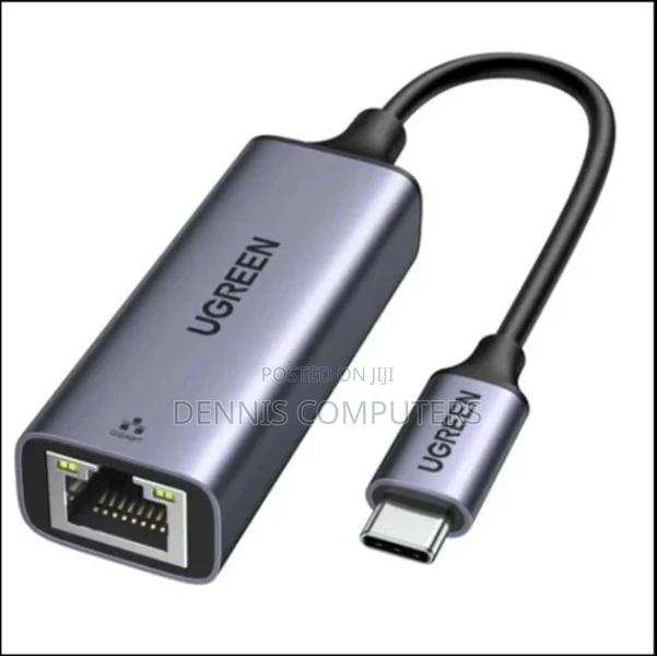 Ugreen Usb Type C Tom Ethernet Adapter (Space Gray)