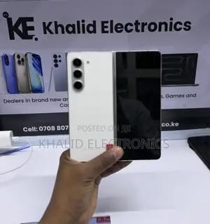 Samsung Galaxy Z Fold 5 256 GB Silver