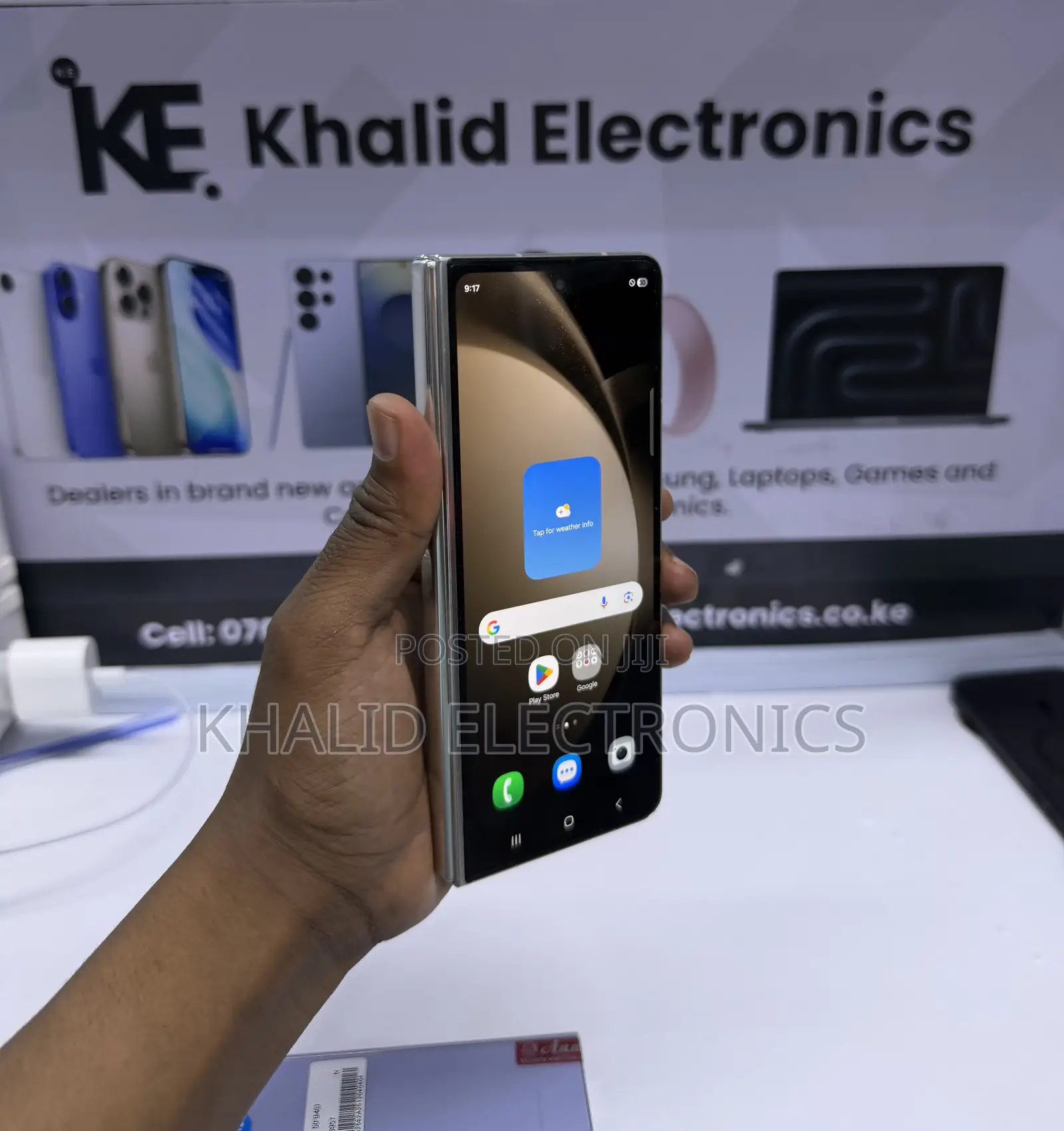 Samsung Galaxy Z Fold 5 256 GB Silver