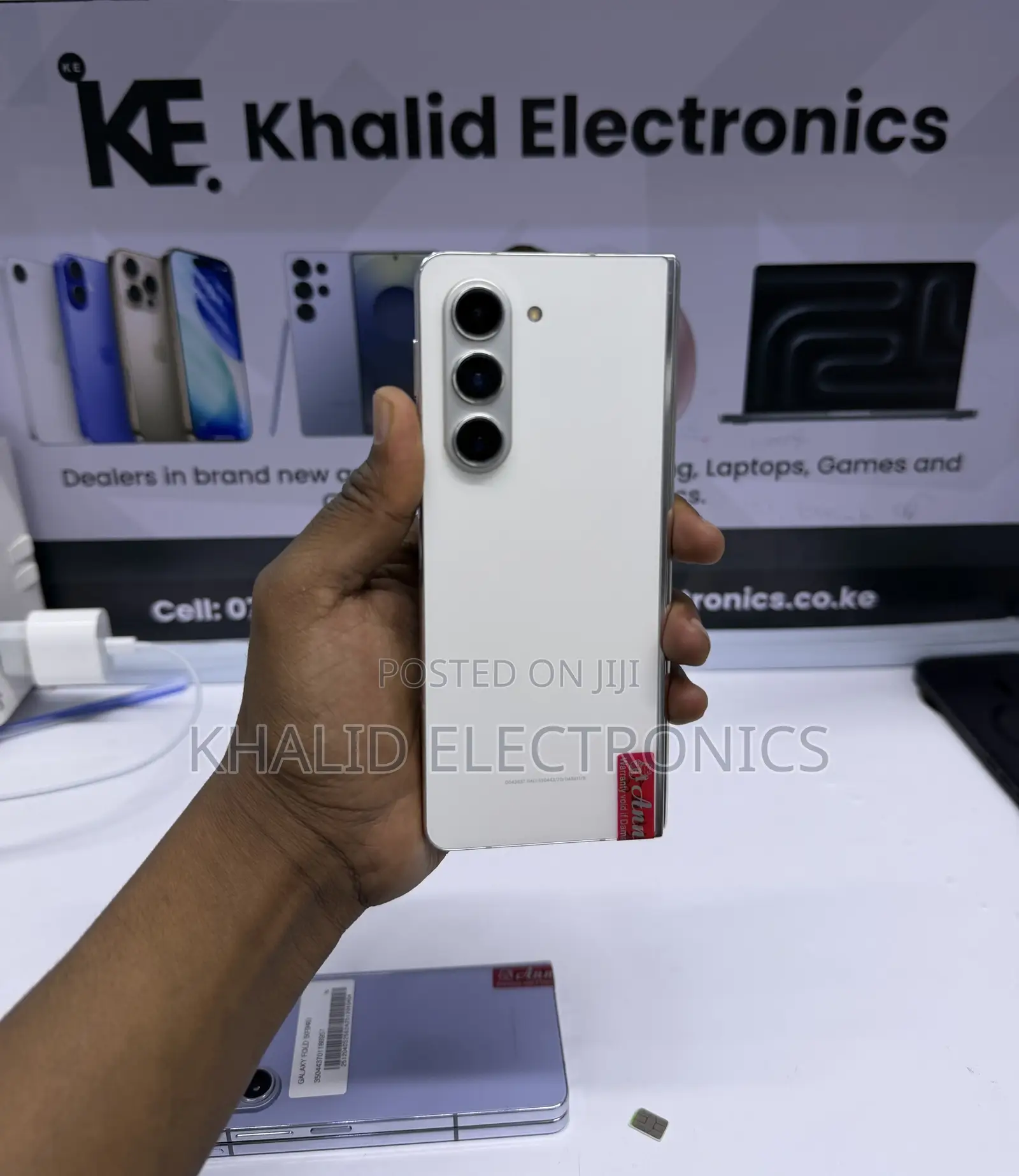 Samsung Galaxy Z Fold 5 256 GB Silver