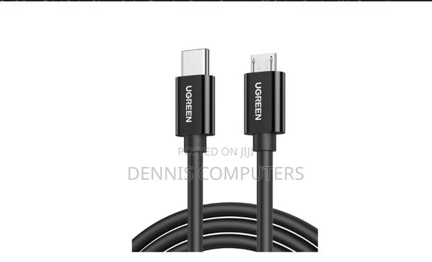 Ugreen Usb-C to Micro B Cable M/M 1m (Black)