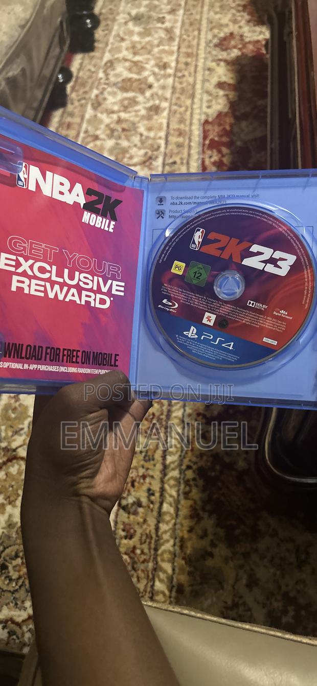 Nba 23 Used - main view