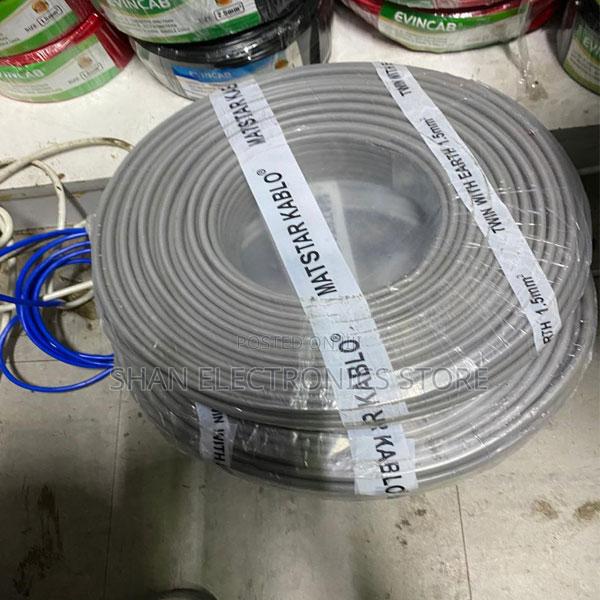 PVC-Coated Electrical Cable - main view