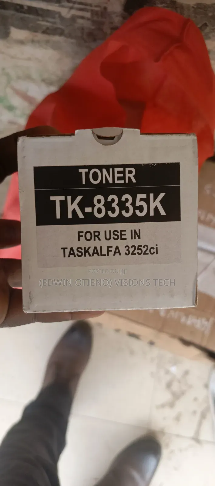 Tk8335k Black Toner