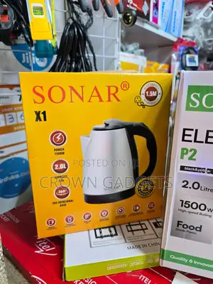 Fast Boiling 2l Stainless Steel Electric Kettle