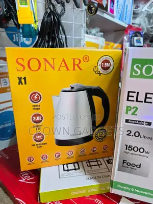 Fast Boiling 2l Stainless Steel Electric Kettle