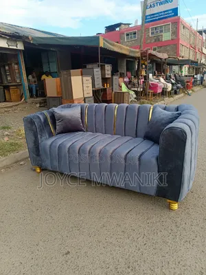 Light Grey Sofa, 3 Seater or Waiting Couch