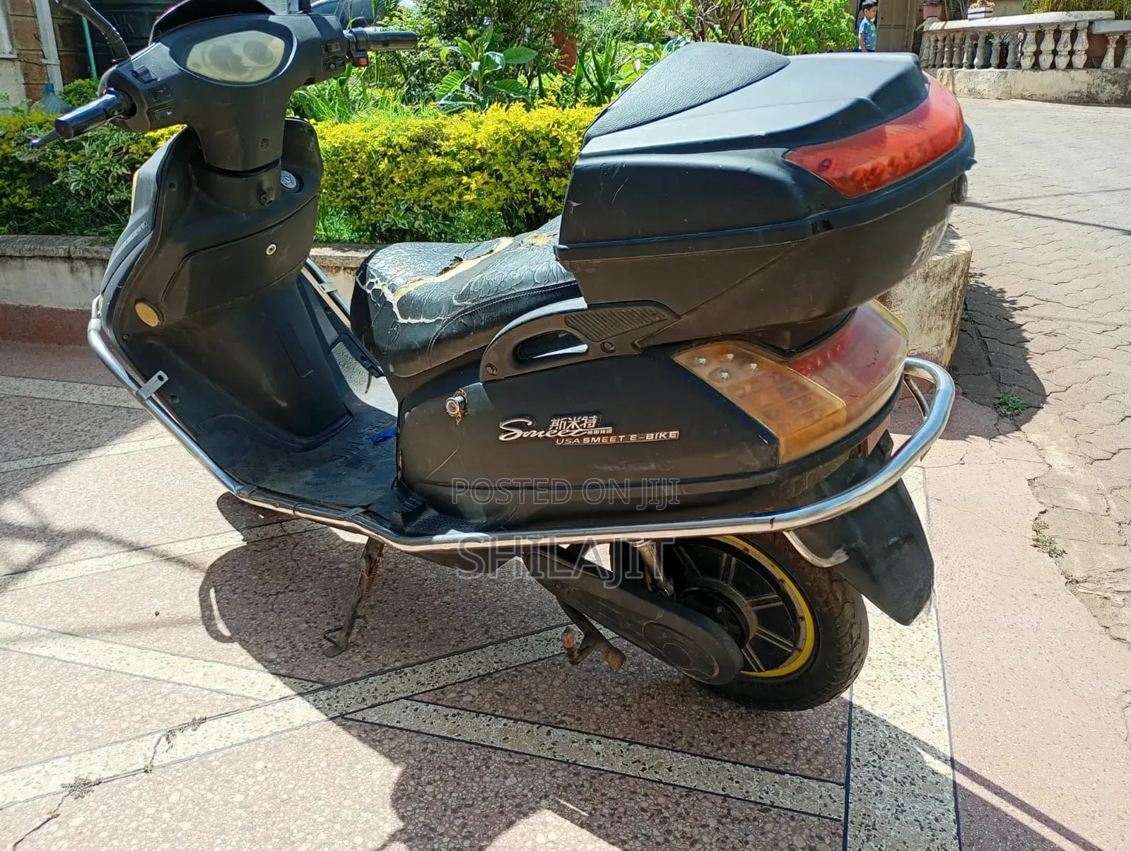 Motorcycle 2020 Black