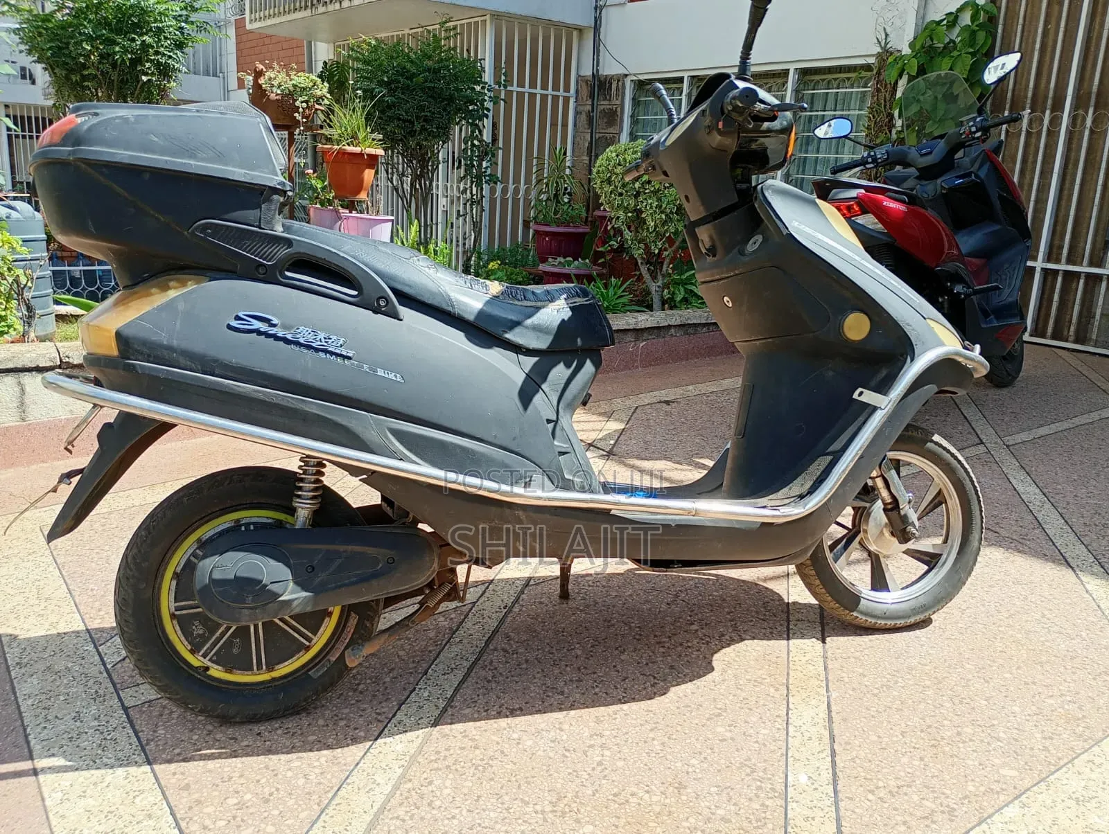 Motorcycle 2020 Black