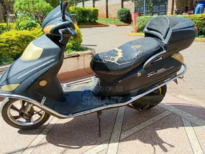 Motorcycle 2020 Black