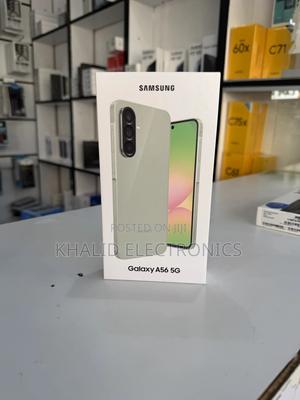 New Samsung Galaxy A56 128 GB Silver - main view