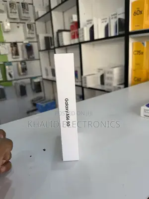 New Samsung Galaxy A56 128 GB Silver