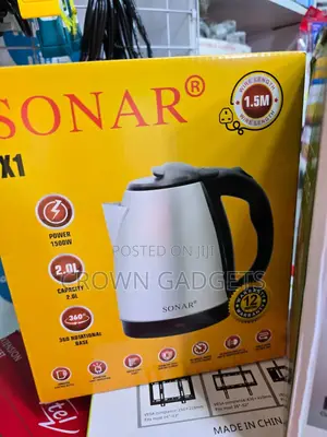 1500w Stainless Steel Electric Kettle for Home Office