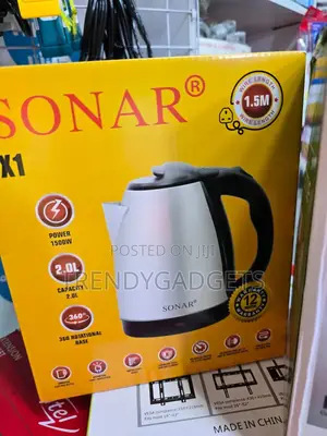 1500w Stainless Steel Electric Kettle for Home Office