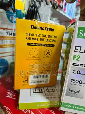 1500w Stainless Steel Electric Kettle for Home Office