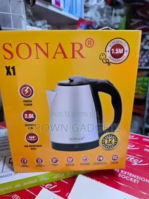 Large Capacity 2l Electric Kettle With Warranty