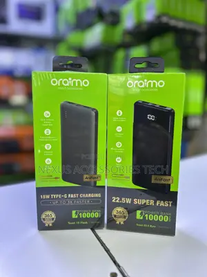 Oraimo Toast 22.5 Byte 10000mah 22.5w Power Bank