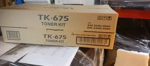 Km2560 Toner - Tk675