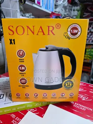 Sonar X1 Stainless Steel Electric Kettle