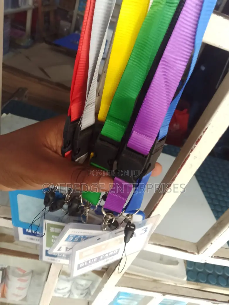 Lanyards and Card Holders on Sale