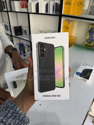 New Samsung Galaxy A56 256 GB Black - main view