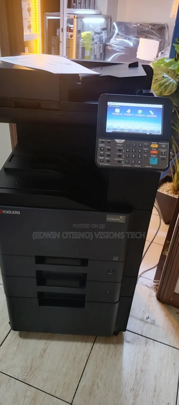 High-speed Kyocera 356ci A4 Color Printer - thumbnail 2