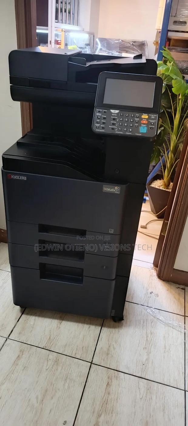 High-speed Kyocera 356ci A4 Color Printer - thumbnail 3