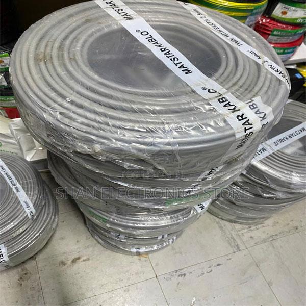 Electrical Cable Roll for Lighting Sockets - main view